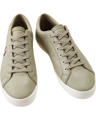 Sportivo-De-Hombre-FRED-PERRY-ZAPATILLAS-PARA-HOMBRE-EN-COLOR-GRIS