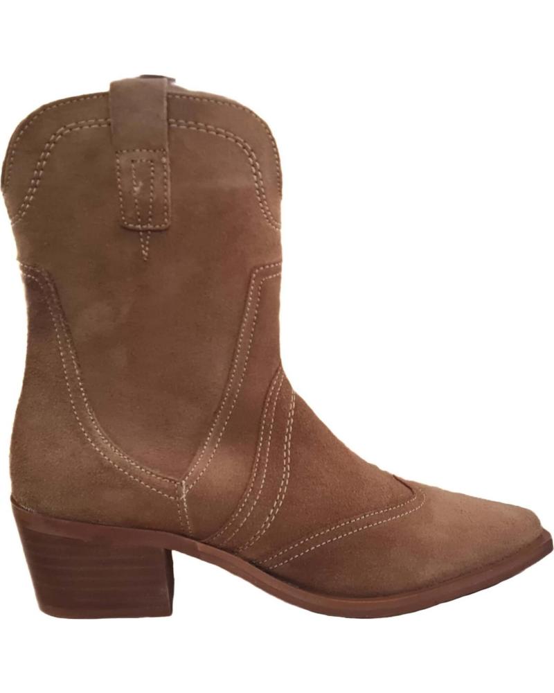 Stivali per Donna BRYAN BOTINES STEPWISE PARA MUJER EN COLOR MARRON