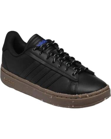 Sneaker-De-Hombre-ADIDAS-ZAPATILLAS-GRAND-COURT-ALPHA-PARA-HOMBRE-EN-COLOR-NEGRO