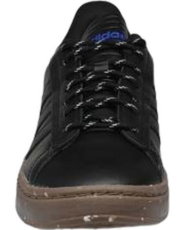 Sneaker-De-Hombre-ADIDAS-ZAPATILLAS-GRAND-COURT-ALPHA-PARA-HOMBRE-EN-COLOR-NEGRO