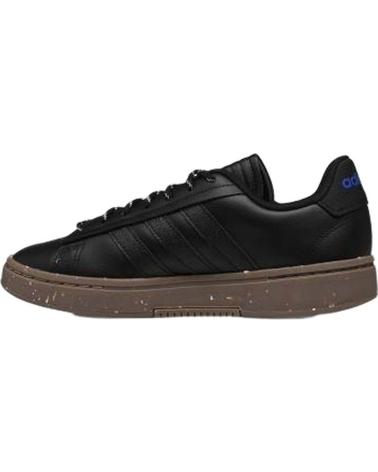 Sneaker-De-Hombre-ADIDAS-ZAPATILLAS-GRAND-COURT-ALPHA-PARA-HOMBRE-EN-COLOR-NEGRO