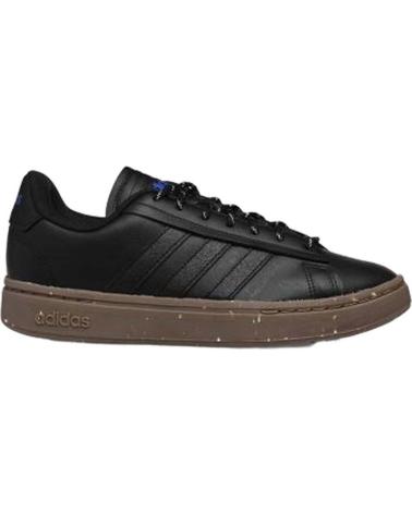 Sportivo-De-Hombre-ADIDAS-ZAPATILLAS-GRAND-COURT-ALPHA-PARA-HOMBRE-EN-COLOR-NEGRO