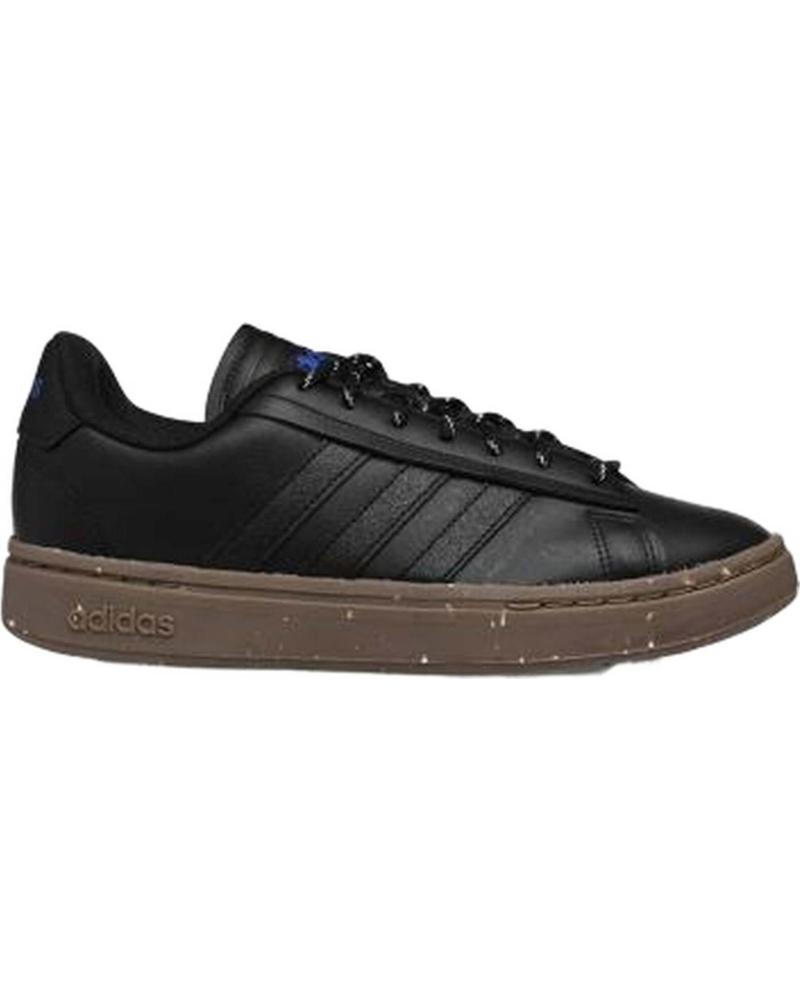 Sneaker-De-Hombre-ADIDAS-ZAPATILLAS-GRAND-COURT-ALPHA-PARA-HOMBRE-EN-COLOR-NEGRO