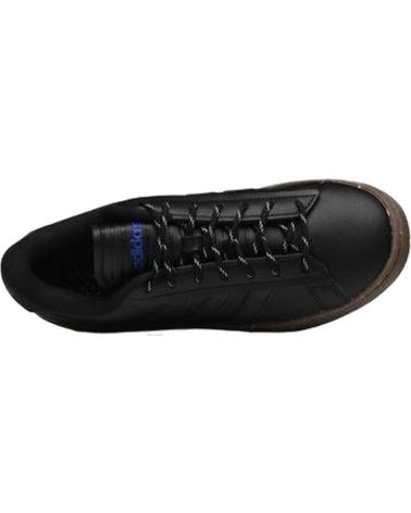 Sneaker-De-Hombre-ADIDAS-ZAPATILLAS-GRAND-COURT-ALPHA-PARA-HOMBRE-EN-COLOR-NEGRO