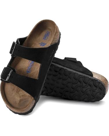 Sandali per Uomo BIRKENSTOCK SANDALIAS PARA HOMBRE EN COLOR NEGRO