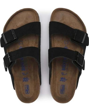 Sandali per Uomo BIRKENSTOCK SANDALIAS PARA HOMBRE EN COLOR NEGRO