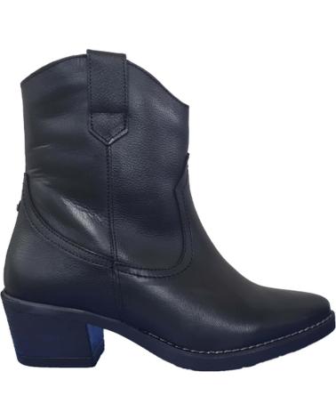 Botas de Mulher MTNG BOTINES MUSTANG TEO PARA MUJER EN COLOR NEGRO