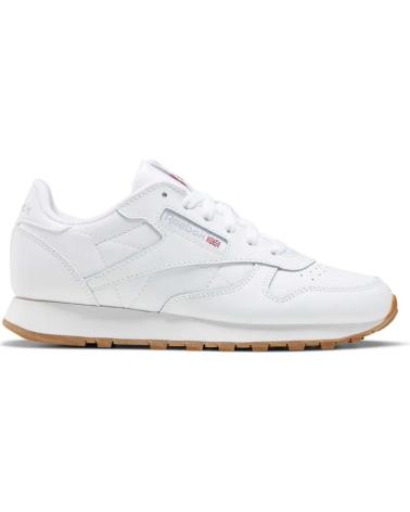 Trainers-De-Niña-REEBOK-ZAPATILLAS-CLASSIC-LEATHER-PARA-NINOS-UNISEX-EN-COLOR-BLANCO
