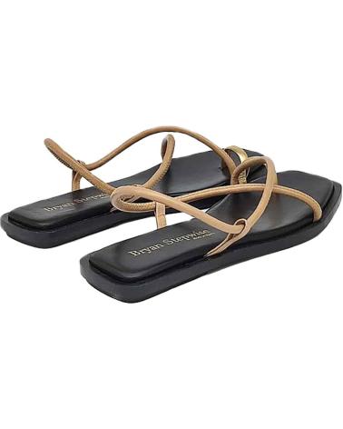 Sandales pour Femme BRYAN SANDALIAS PARA MUJER EN COLOR MARRON