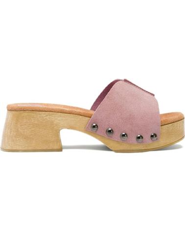 Sandalen für Damen PORRONET SANDALIAS PARA MUJER EN COLOR ROSA