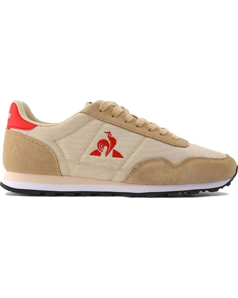 Sportschuhe für Herren LE COQ SPORTIF ZAPATILLAS ASTRA PARA UNISEX EN COLOR BEIGE BEIGE