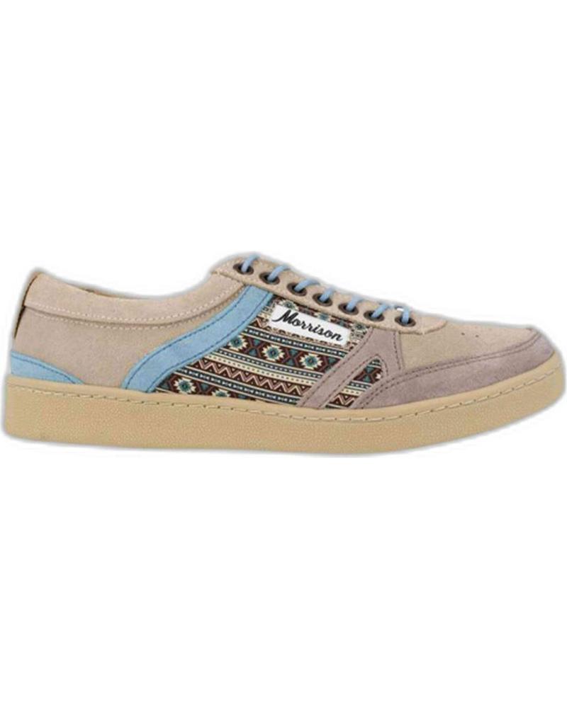 Sportivo per Uomo MORRISON ZAPATILLAS PARA HOMBRE EN COLOR BEIGE