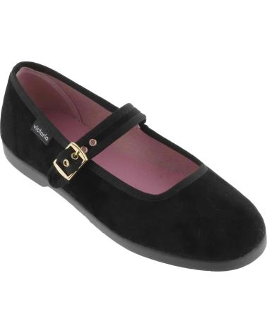 VICTORIA MANOLETINAS GON-FU PARA MUJER EN COLOR NEGRO