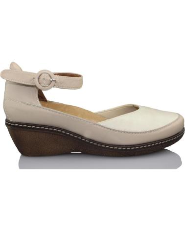 Sandalias de Mujer CALZAMEDI SANDALIA TANGON COMODA ORTO BEIGE