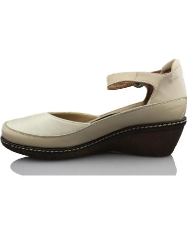 Sandalias de Mujer CALZAMEDI SANDALIA TANGON COMODA ORTO BEIGE