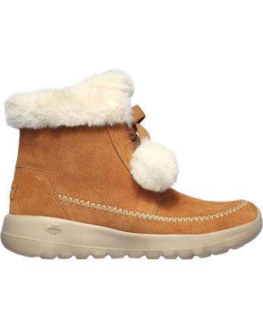 Mid-Boots-De-Mujer-SKECHERS-BOTAS-ON-THE-GO-BUNDLE-UP-PARA-MUJER-EN-COLOR-MARRON