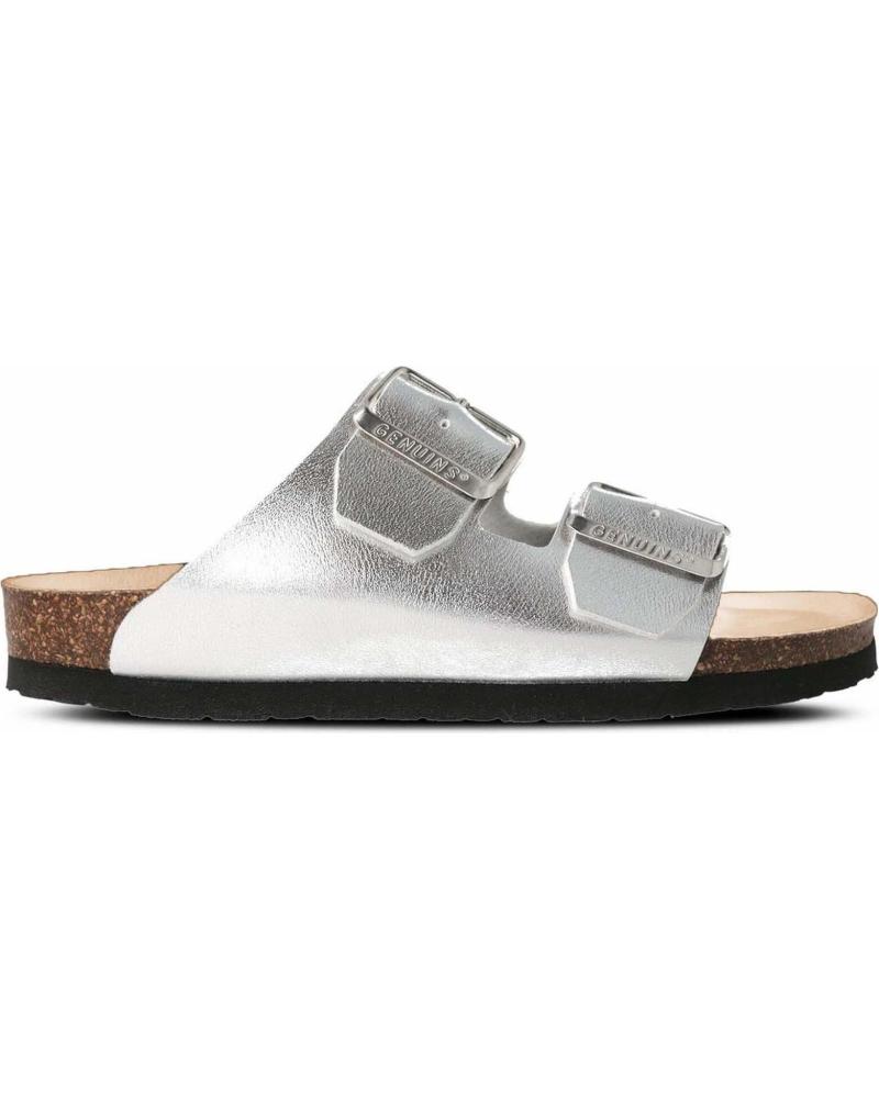 Sandali per Donna GENUINS SANDALIAS PARA MUJER EN COLOR PLATEADO