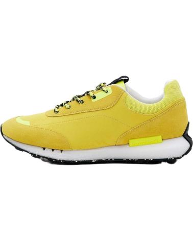 Sportif pour Femme DESIGUAL ZAPATILLAS PARA MUJER EN COLOR AMARILLO