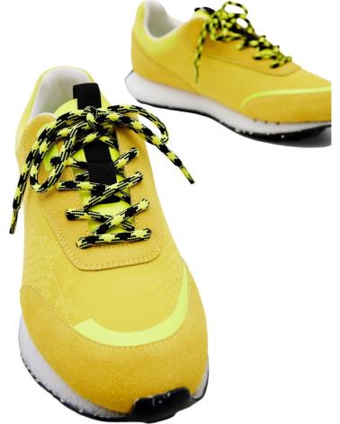 Sportif pour Femme DESIGUAL ZAPATILLAS PARA MUJER EN COLOR AMARILLO