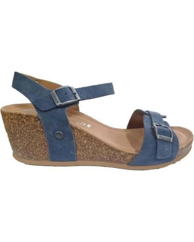 Sandali per Donna GENUINS SANDALIAS PARA MUJER EN COLOR AZUL