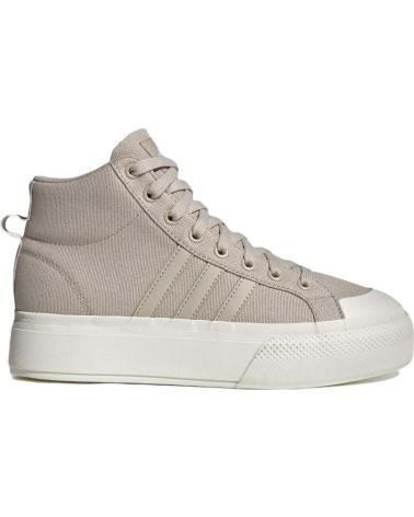 Sportivo per Donna ADIDAS ZAPATILLAS BRAVADA 2 0 MID PARA MUJER EN COLOR BEIGE