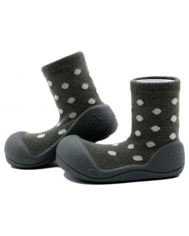 Bebé de Niña y Niño ATTIPAS PRIMEROS PASOS DOT DOT KHAKI DOT02 VERDE