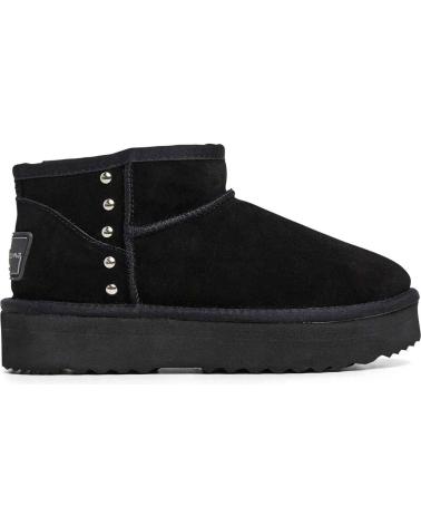 Woman Mid boots PEPE JEANS PLS50531 NEGRO