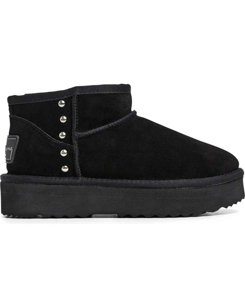 Woman Mid boots PEPE JEANS PLS50531 NEGRO