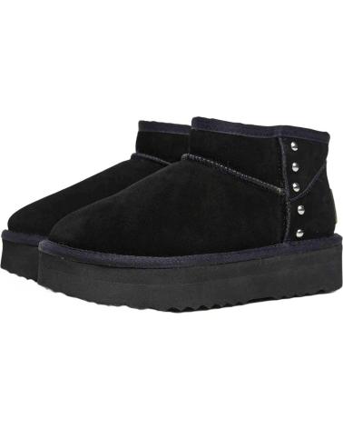 Woman Mid boots PEPE JEANS PLS50531 NEGRO