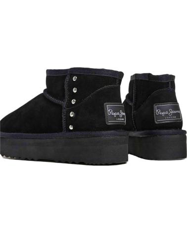 Woman Mid boots PEPE JEANS PLS50531 NEGRO