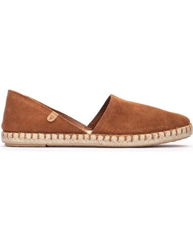 Chaussures pour Femme VERBENAS ALPARGATA CARMEN PARA MUJER EN COLOR MARRON