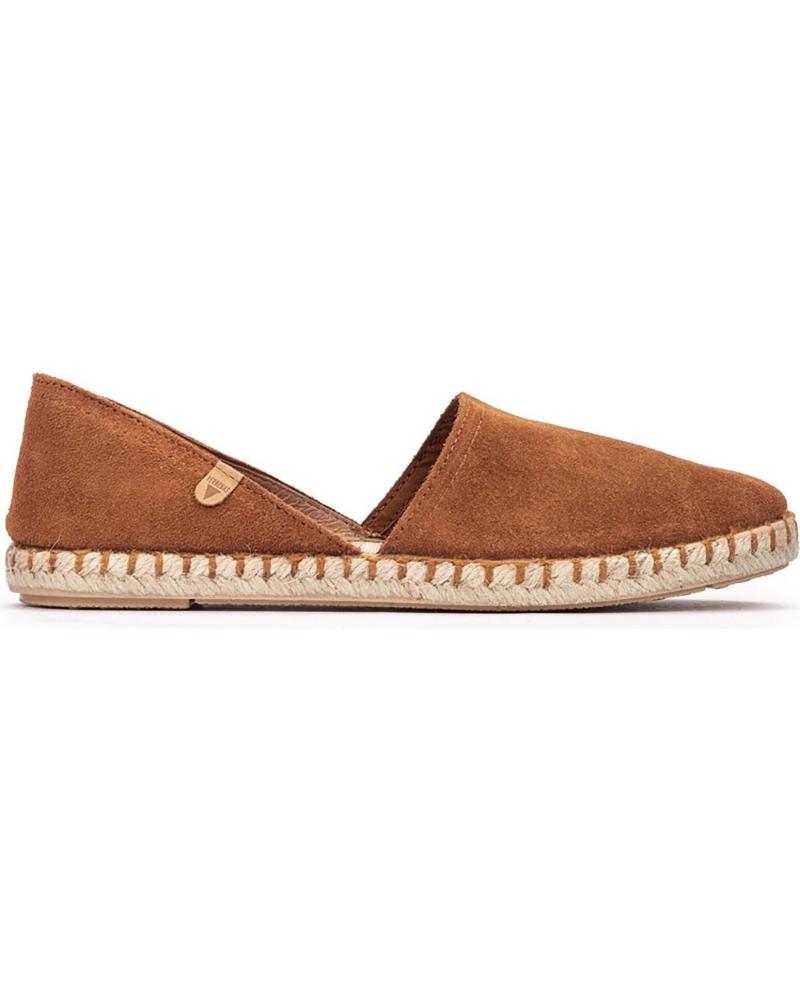 Chaussures pour Femme VERBENAS ALPARGATA CARMEN PARA MUJER EN COLOR MARRON