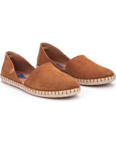Chaussures pour Femme VERBENAS ALPARGATA CARMEN PARA MUJER EN COLOR MARRON