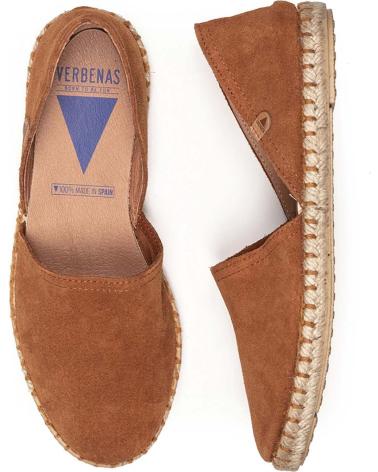 Chaussures pour Femme VERBENAS ALPARGATA CARMEN PARA MUJER EN COLOR MARRON