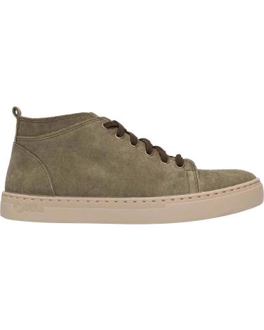 Man Mid boots NATURAL WORLD MODELO 6721 KAKI