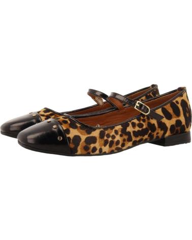 GIOSEPPO MANOLETINAS SERED PARA MUJER EN COLOR MARRON
