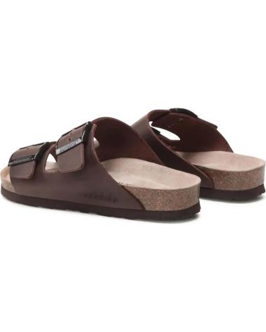 Sandalias de Hombre GENUINS HAWAII G104364 MARRóN