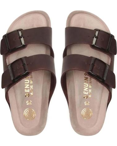 Sandalias de Hombre GENUINS HAWAII G104364 MARRóN