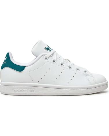 girl and boy Trainers ADIDAS ZAPATILLAS STAN SMITH PARA NINOS UNISEX EN COLOR BLANCO
