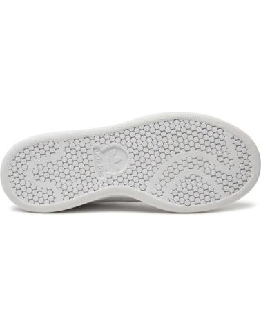 Sneaker für Mädchen und Junge ADIDAS ZAPATILLAS STAN SMITH PARA NINOS UNISEX EN COLOR BLANCO