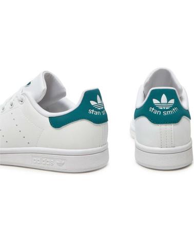 Sneaker für Mädchen und Junge ADIDAS ZAPATILLAS STAN SMITH PARA NINOS UNISEX EN COLOR BLANCO