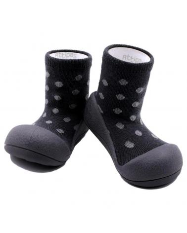 Bebé-De-Niña-ATTIPAS-PRIMEROS-PASOS-DOT-DOT-CHARCOAL-GREY-DOT01-GRIS