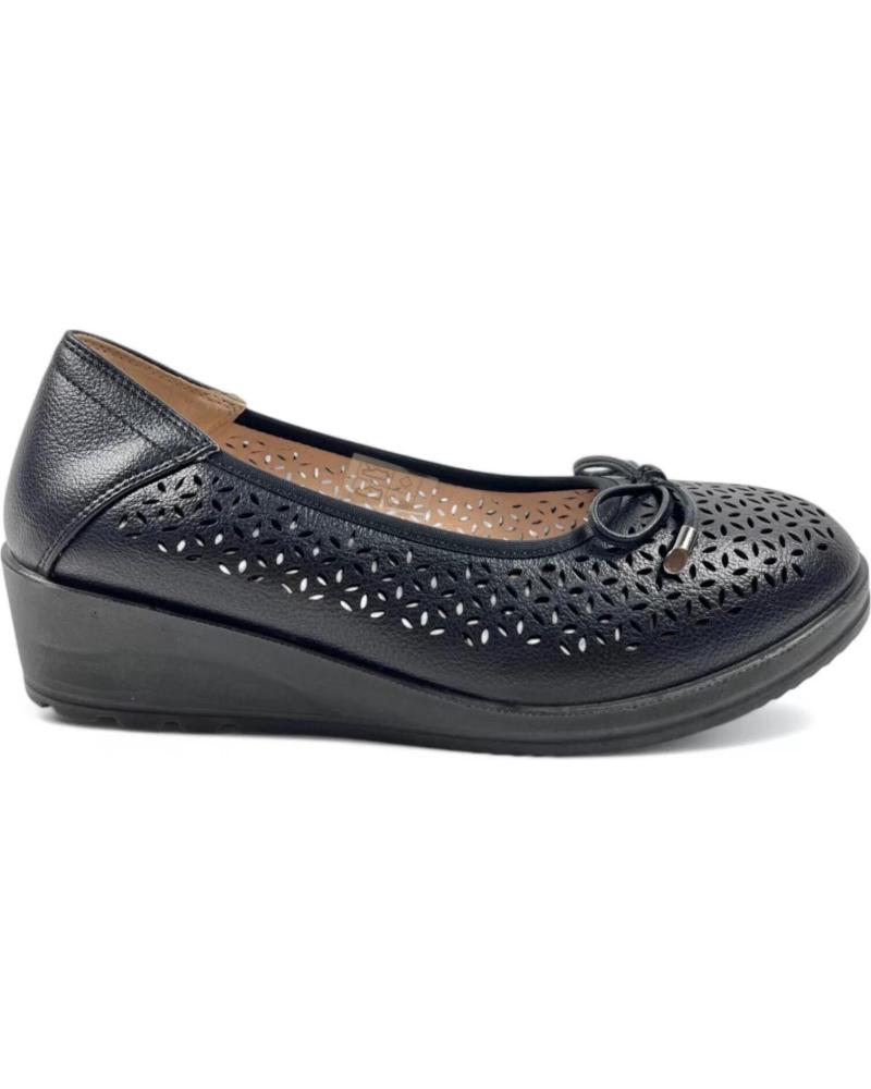 Sabrinas de Mulher TIMBOS MOCASIN CUNA DE MUJER 131172 NEGRO