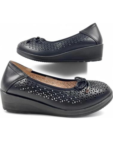 Sabrinas de Mulher TIMBOS MOCASIN CUNA DE MUJER 131172 NEGRO