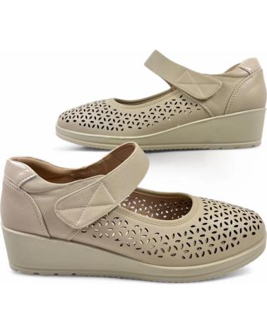 Scarpe per Donna TIMBOS MERCEDES CUNA DE MUJER 131169 BEIGE