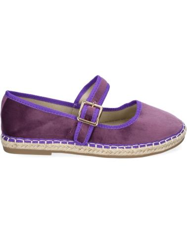 Scarpe-De-Mujer-PUNTOSALAO-BAILARINAS-ESTILO-ALPARGATAS-EN-YUTE-PARA-MUJER-COLOR-LILA-T-VARIOS-COLORES