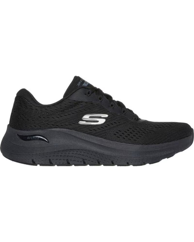 Woman Zapatillas deporte SKECHERS ZAPATILLAS ARCH FIT 2 0 - BIG LEAGUE PARA MUJER EN COLOR NEG NEGRO