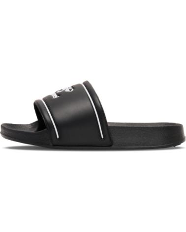 Chanclas de Hombre HUMMEL SLIDE POOL NEGRA HOMBRE NEGRO