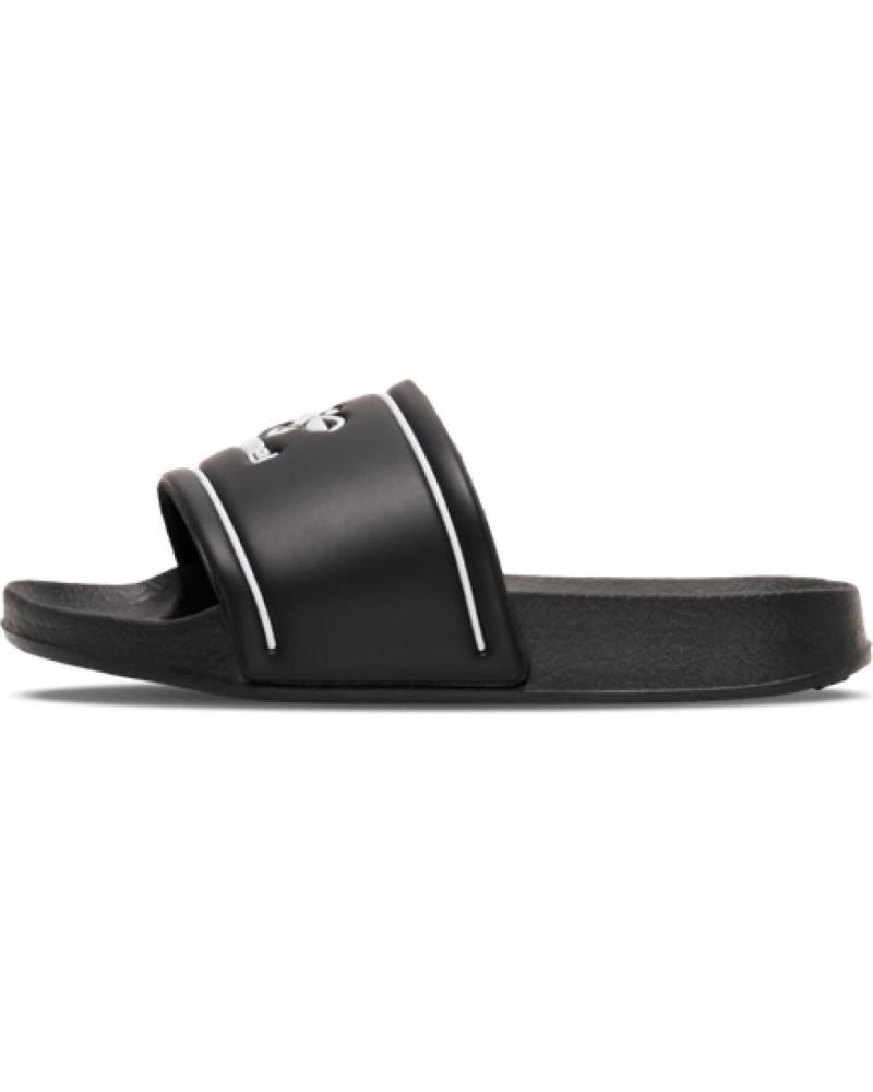 Chanclas de Hombre HUMMEL SLIDE POOL NEGRA HOMBRE NEGRO