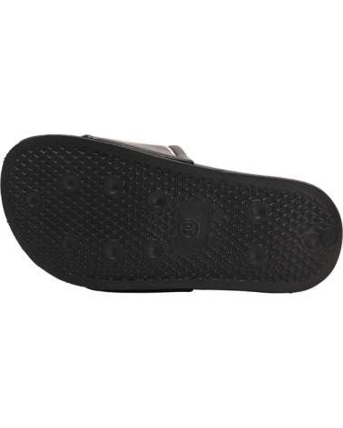 Chanclas de Hombre HUMMEL SLIDE POOL NEGRA HOMBRE NEGRO